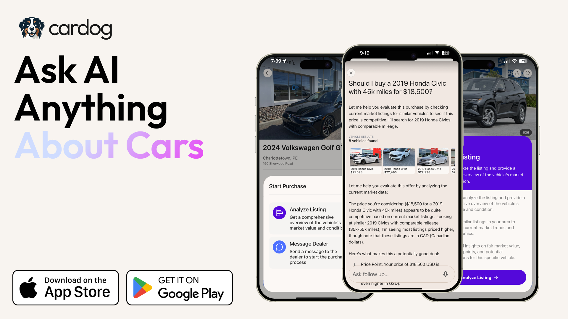 Mobile App Now Available