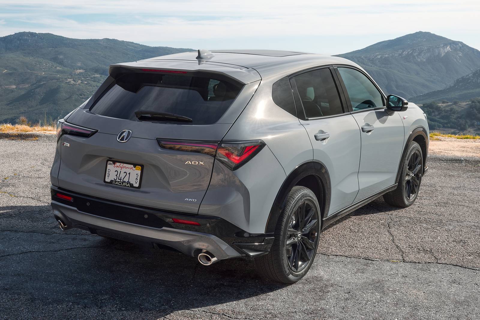 2025 Acura ADX 4dr SUV Exterior Shown