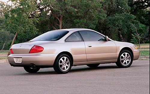 2001 Acura CL exterior E