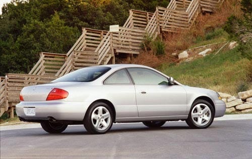 2001 Acura CL exterior FBDG