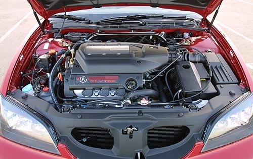 2001 Acura CL exterior E