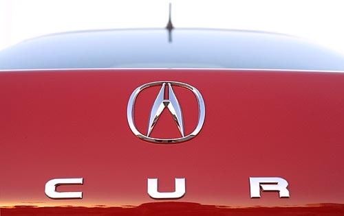 2001 Acura CL exterior FBDG