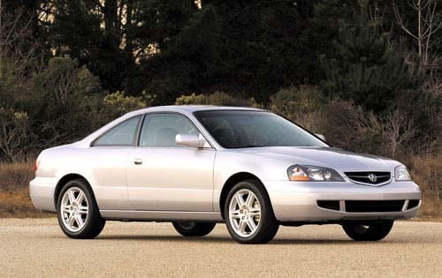 2003 Acura CL exterior FQ
