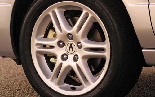 2003 Acura CL exterior W