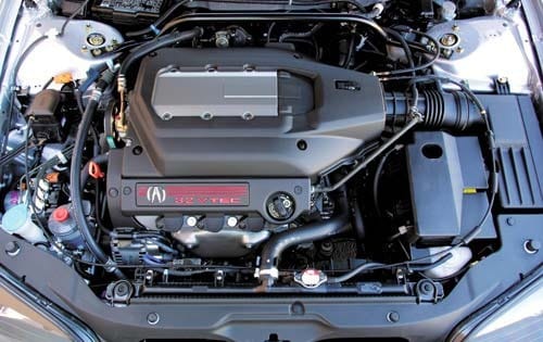 2003 Acura CL exterior E