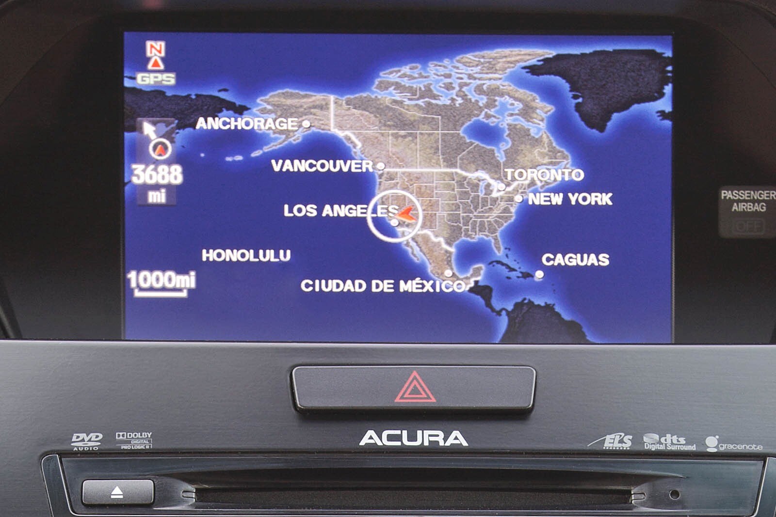 2014 Acura Ilx interior NAVSYS