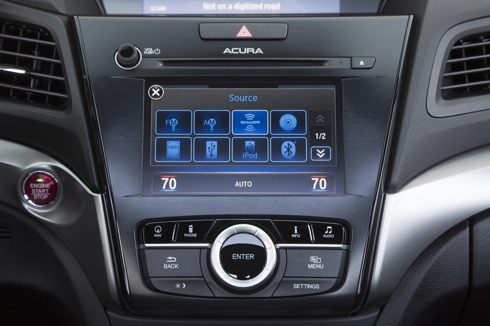 2016 Acura ILX front safety CC
