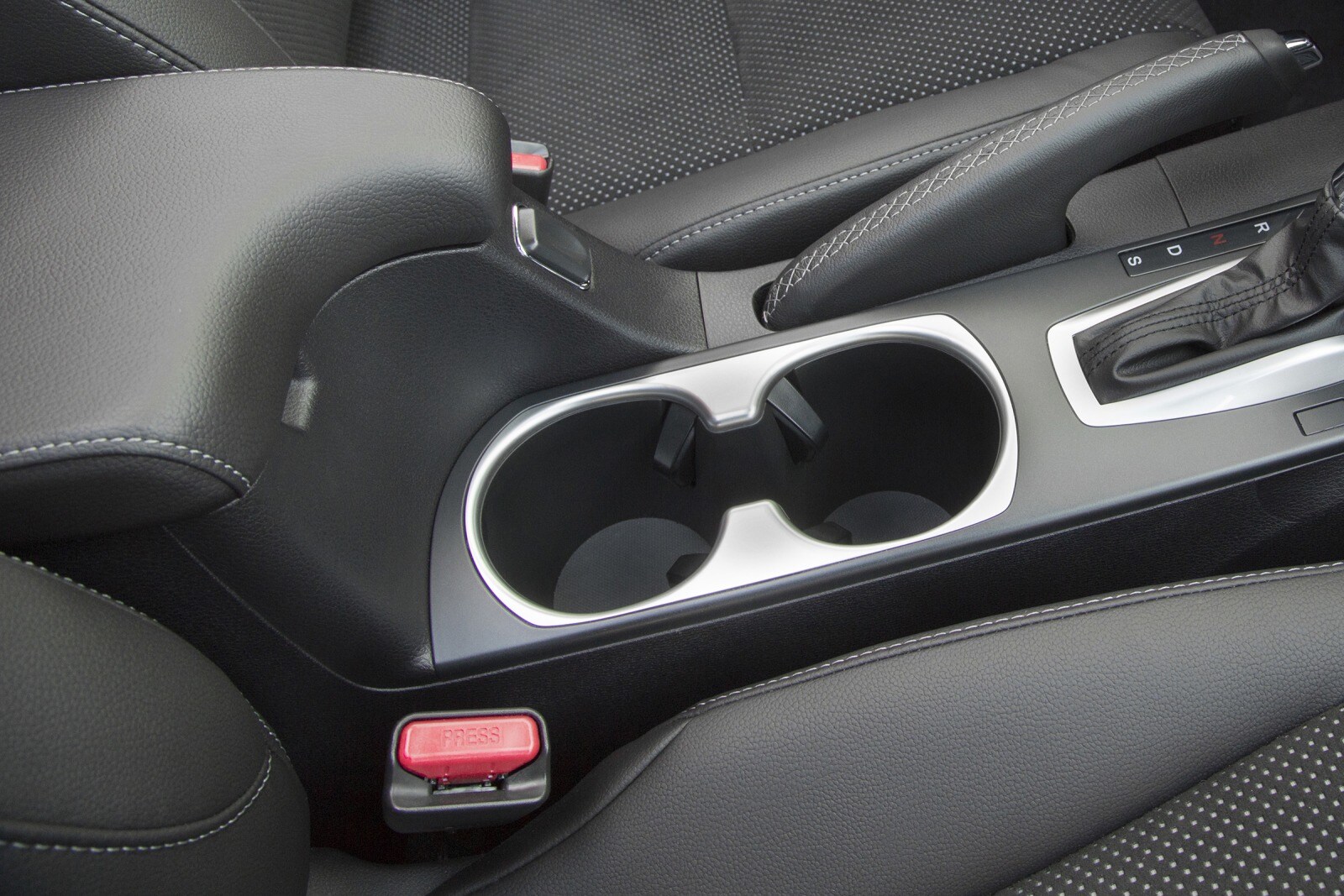 2016 Acura ILX front safety CUP