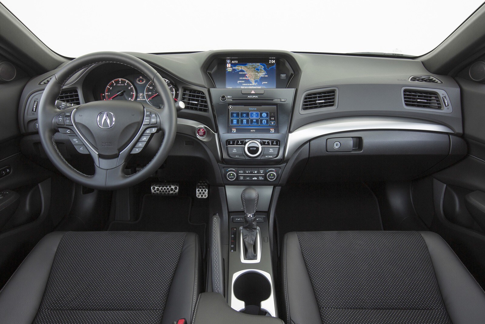 2016 Acura ILX front safety D