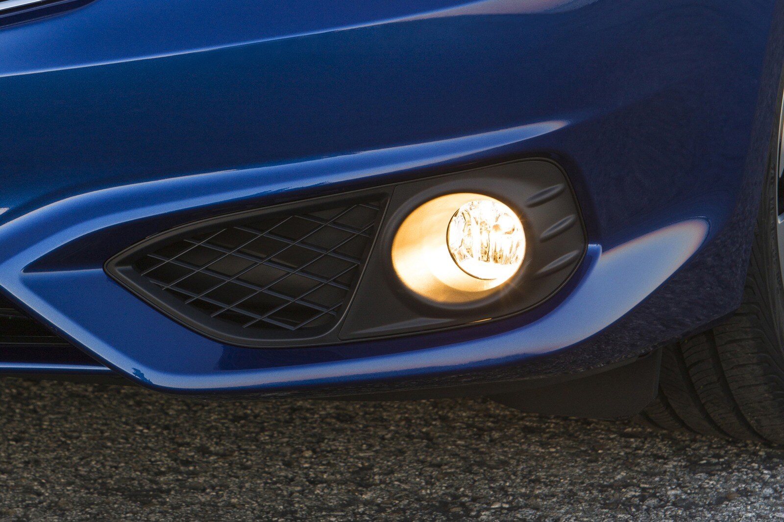 2016 Acura Ilx exterior FOG