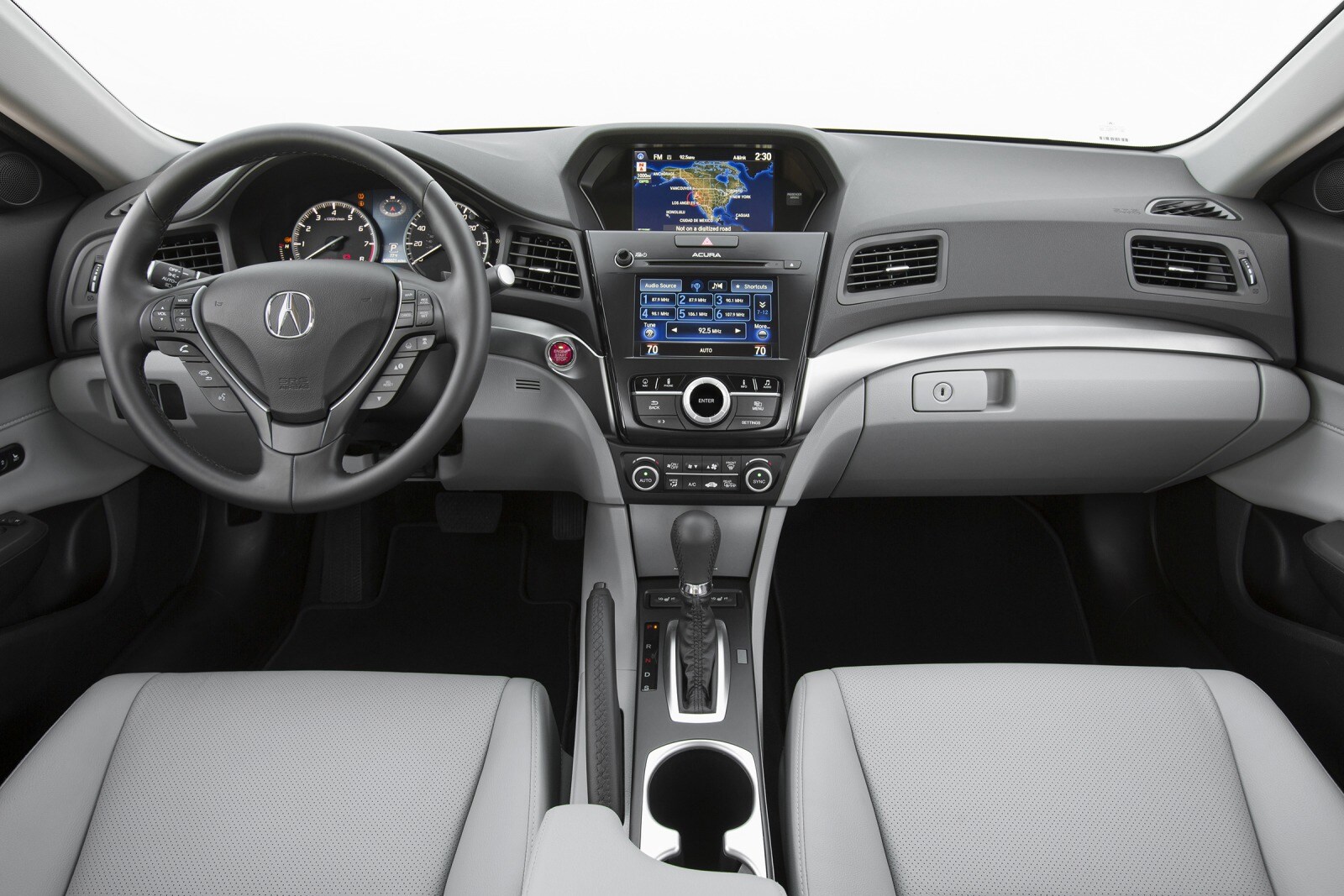 2016 Acura ILX front safety D