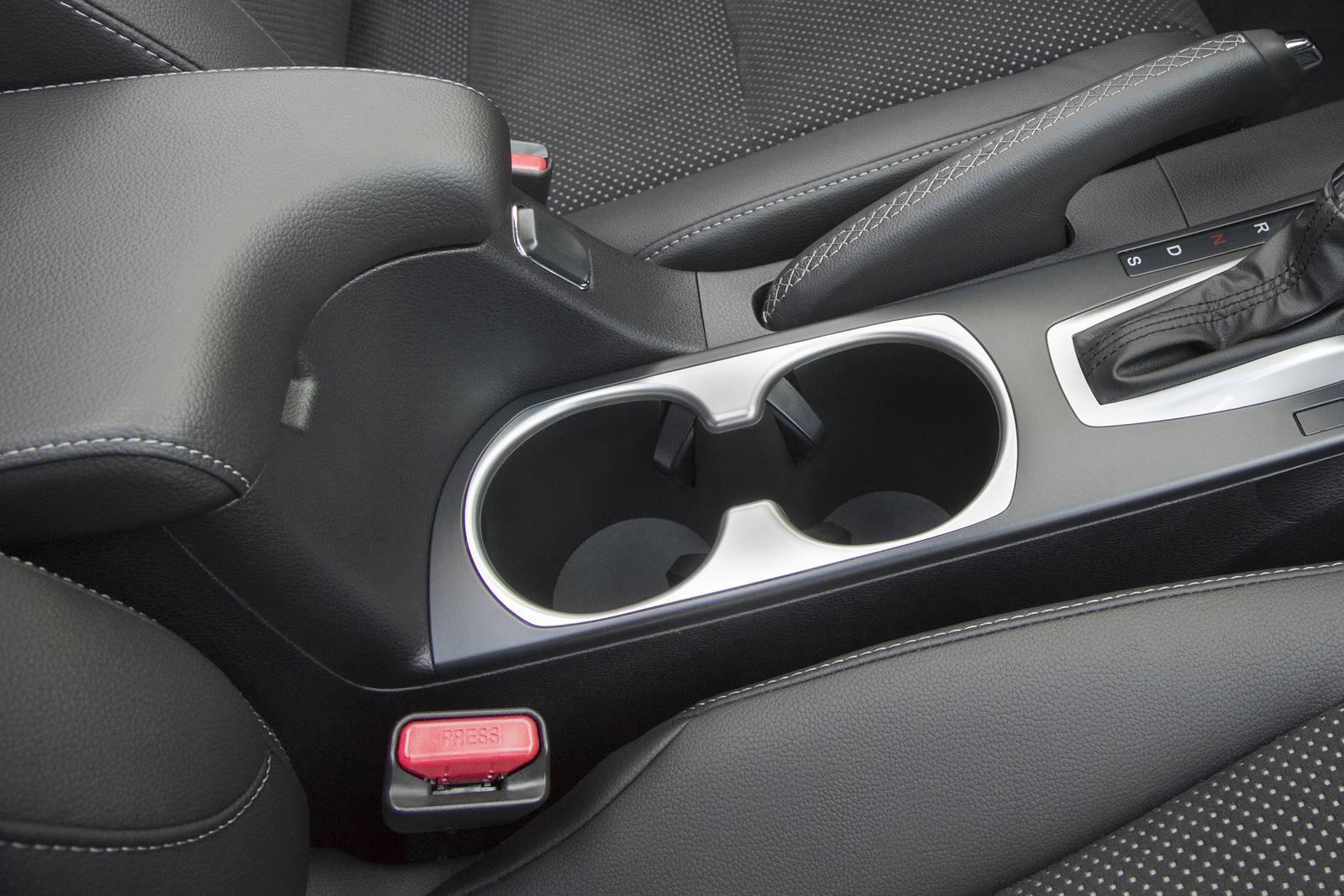 2017 Acura ILX front safety CUP