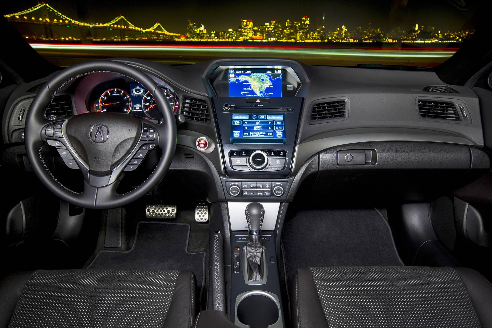 2017 Acura ILX front safety D