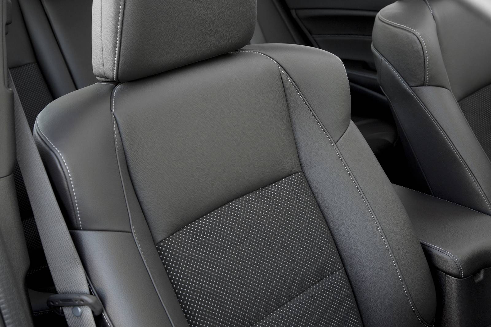 2017 Acura ILX front safety DETAIL