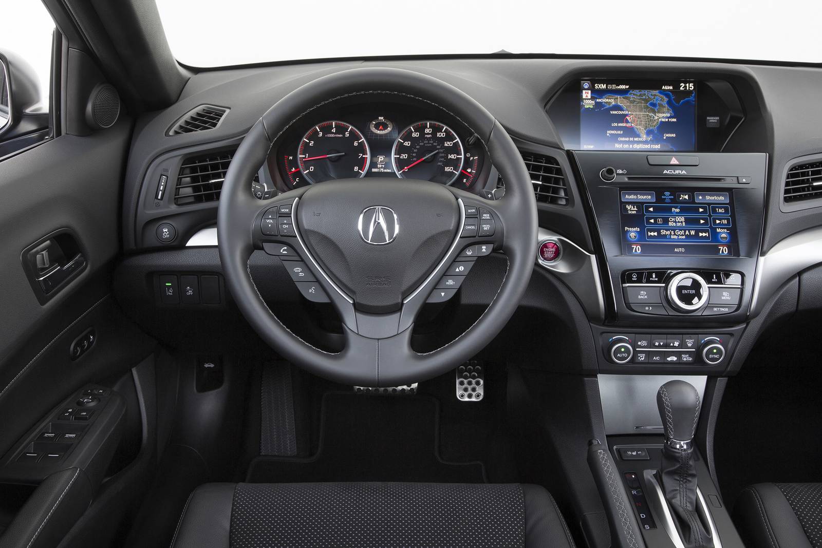 2017 Acura Ilx interior SWD