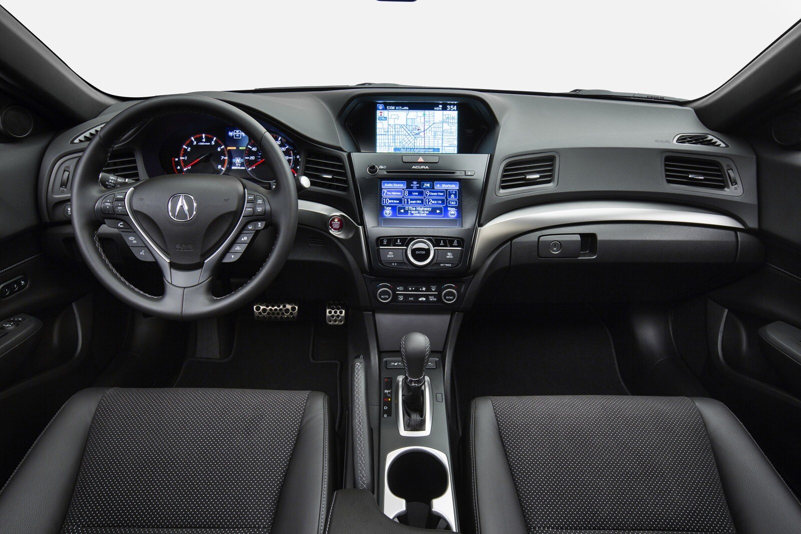 2018 Acura ILX front safety D