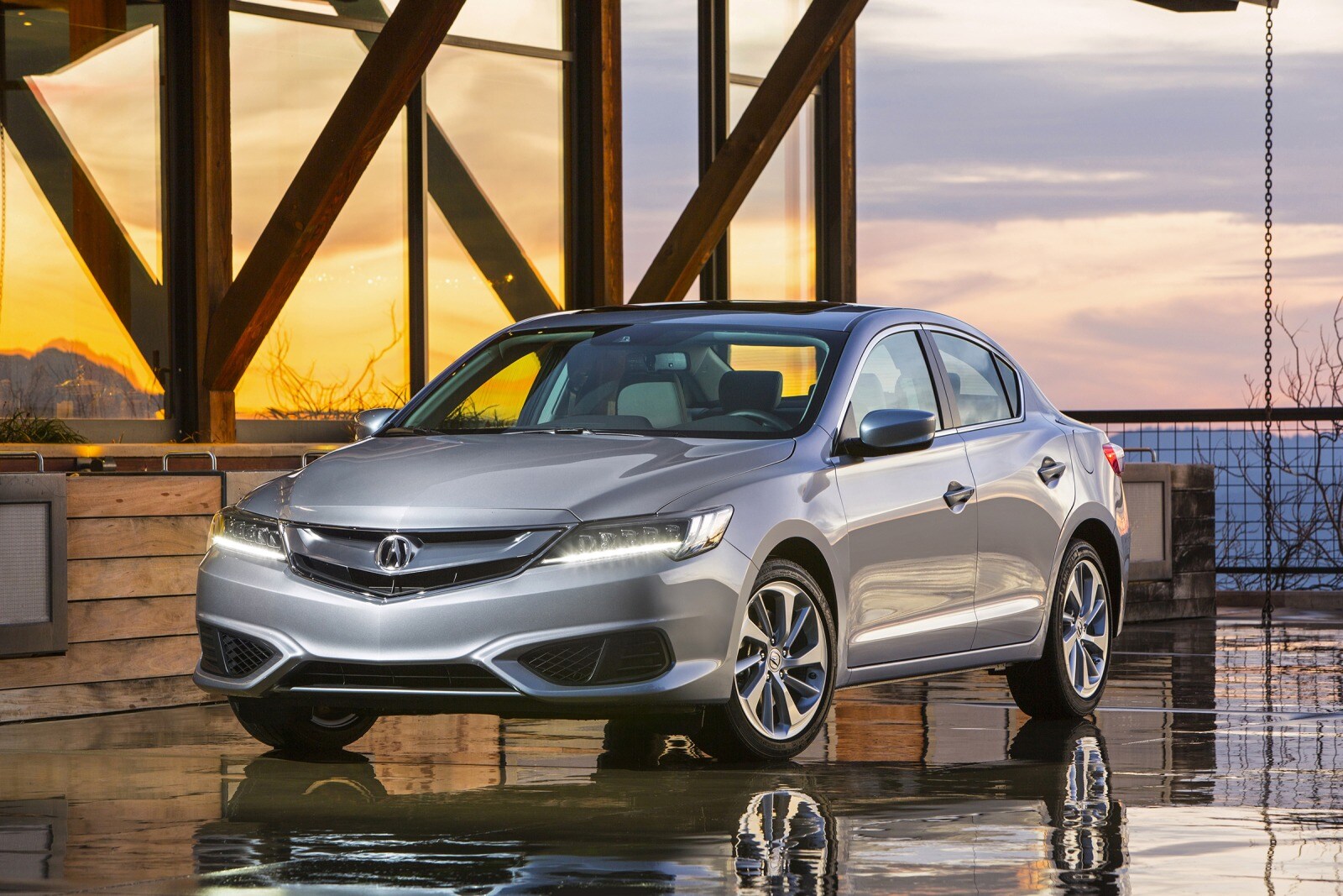 2018 Acura Ilx exterior F