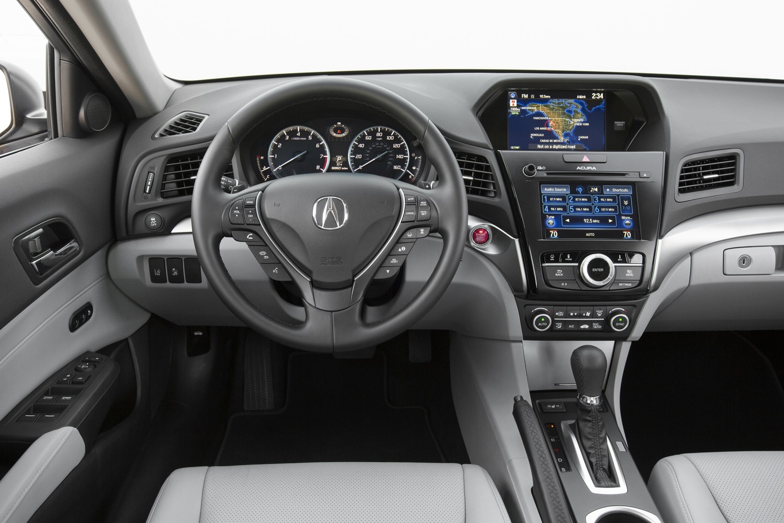 2018 Acura Ilx interior SWD