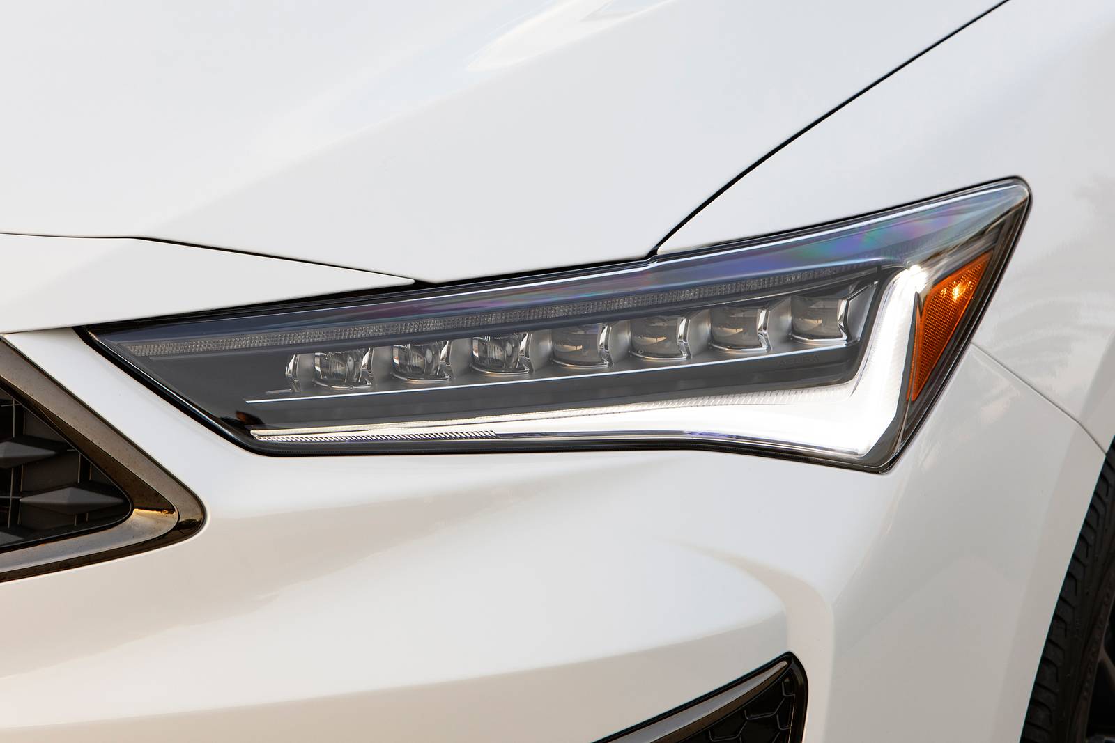 2019 Acura ILX front safety EDETAIL