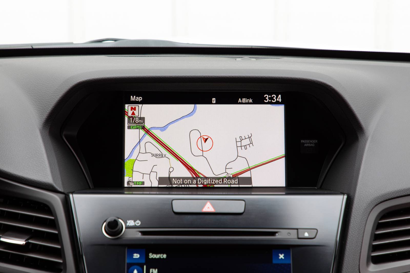 2019 Acura Ilx interior NAVSYS