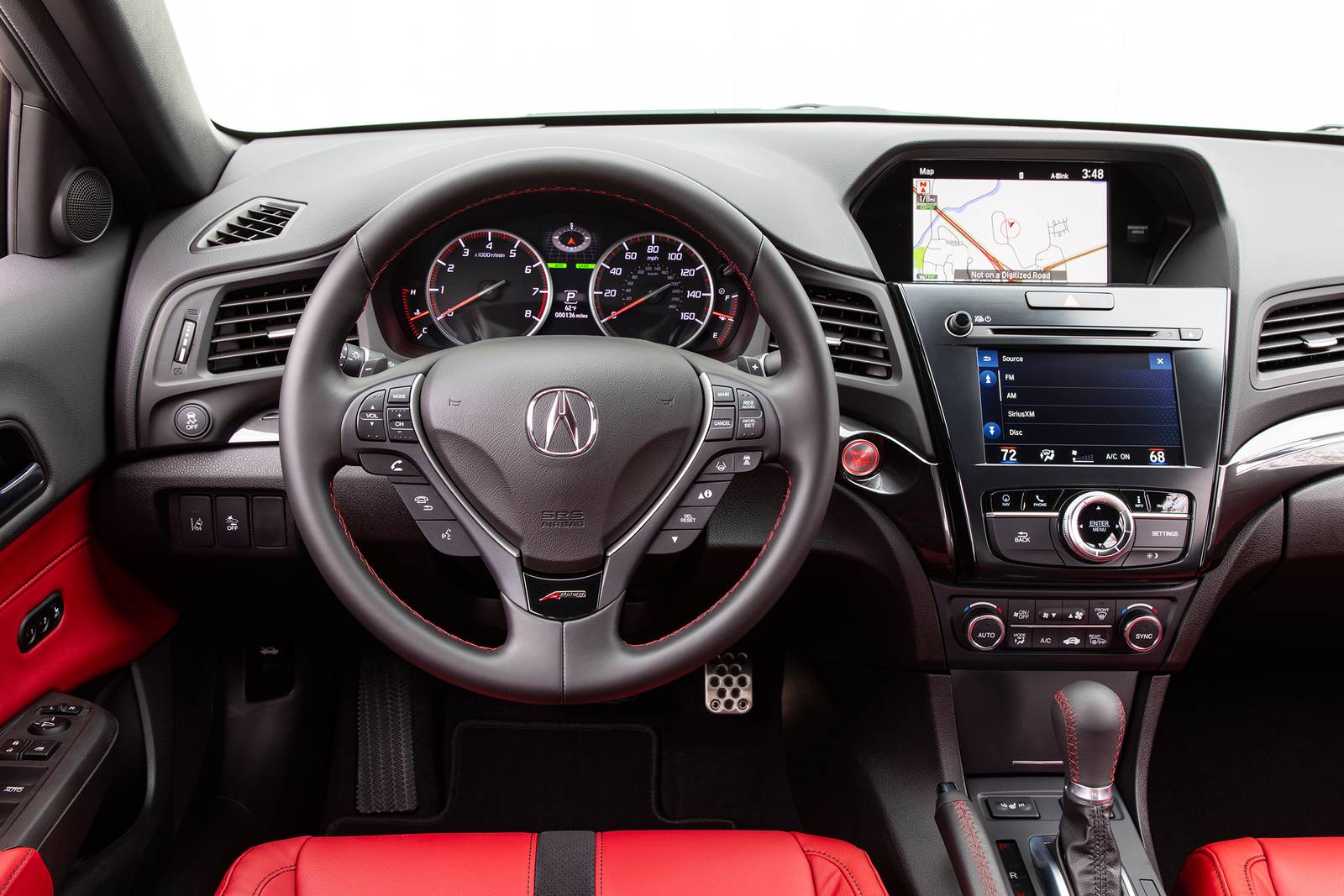 2019 Acura Ilx interior SWD