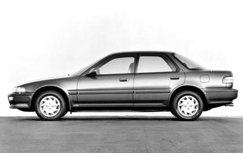 1992 Acura Integra 4 Dr GS Sedan
