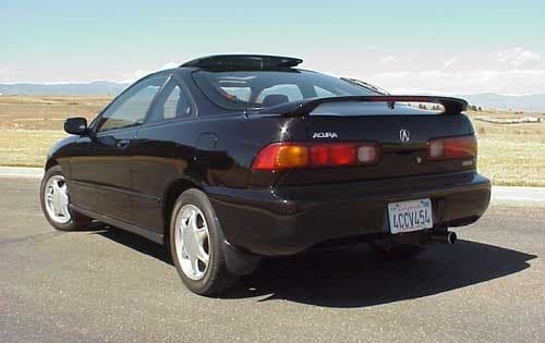 2000 Acura Integra exterior RQ