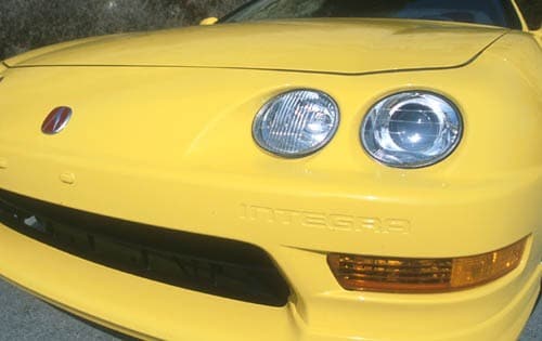 2000 Acura Integra exterior EDETAIL
