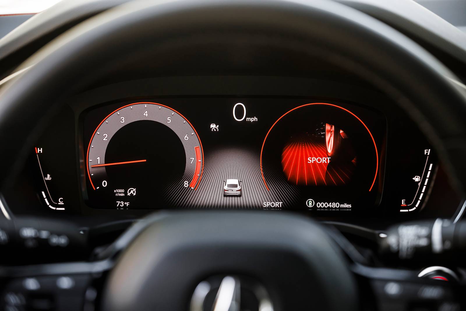 2023 Acura Integra interior G