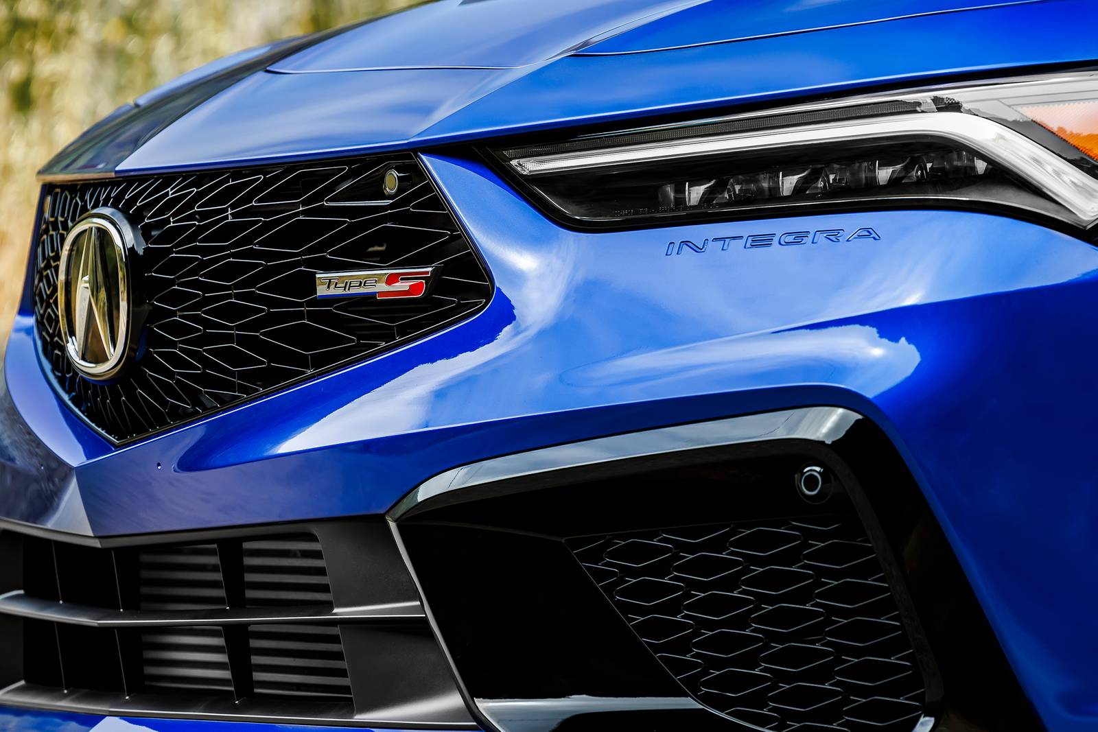 2024 Acura Integra front safety FBDG