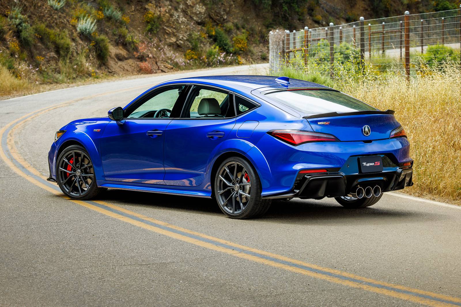 2025 Acura Integra exterior F