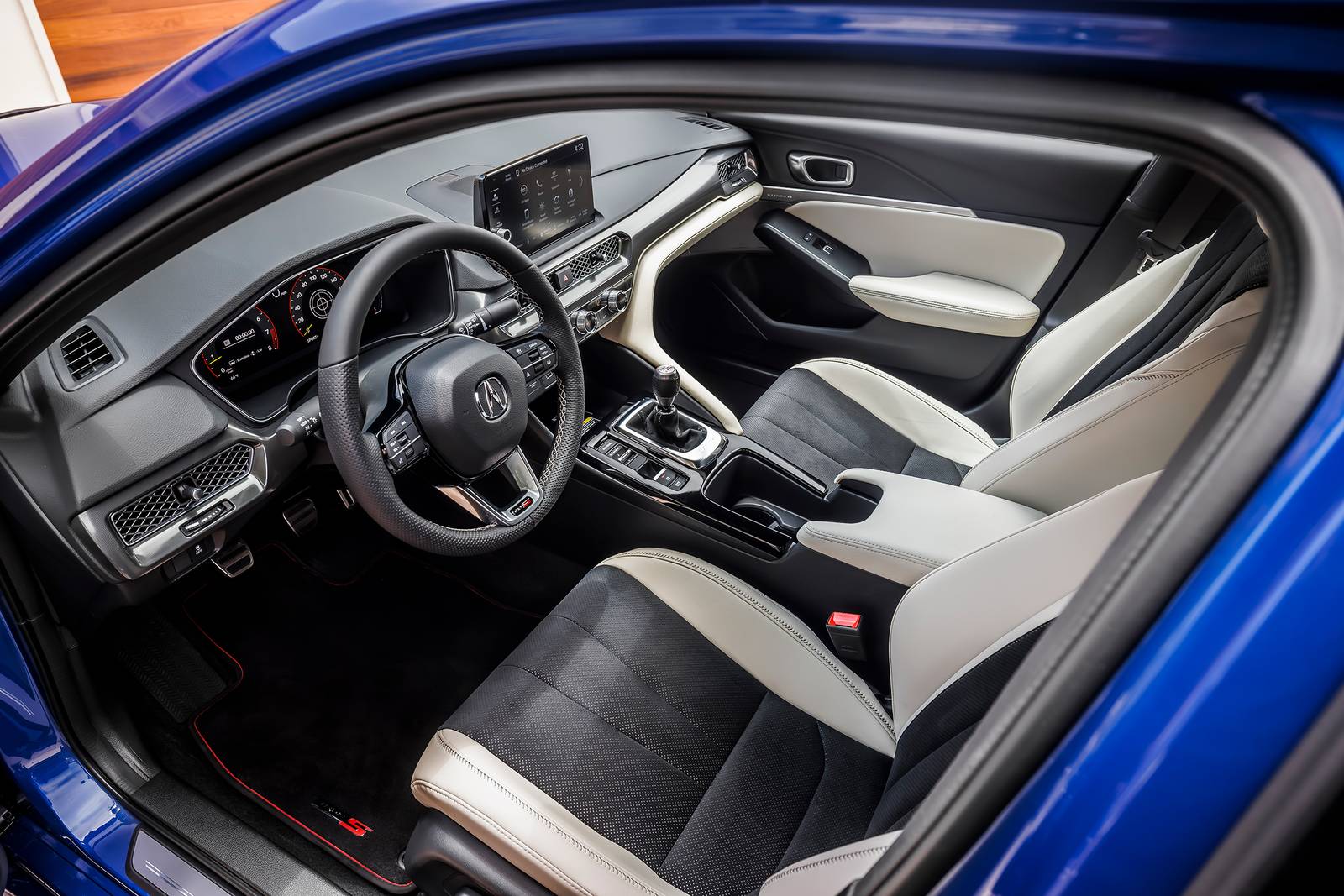 2025 Acura Integra front safety DETAIL