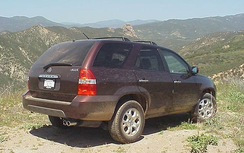 2001 Acura MDX exterior F