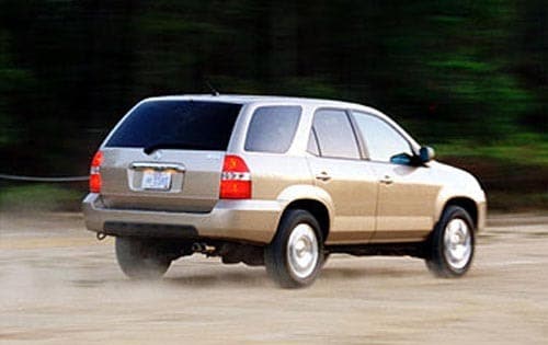 2001 Acura MDX exterior FQ