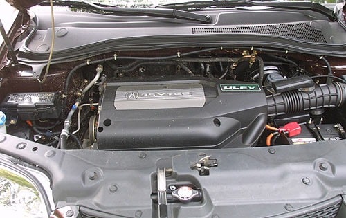 2001 Acura MDX exterior E