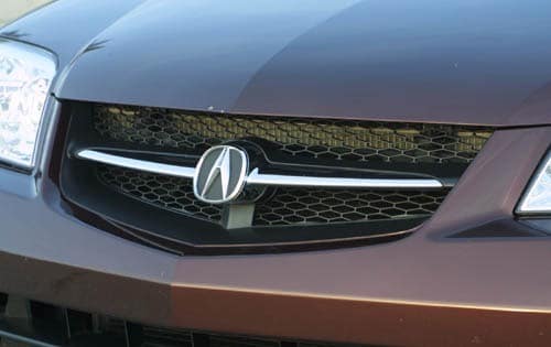 2001 Acura MDX exterior FBDG