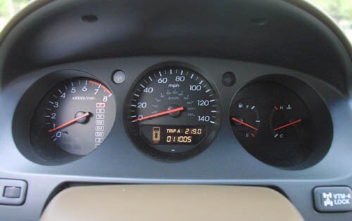 2001 Acura MDX interior G