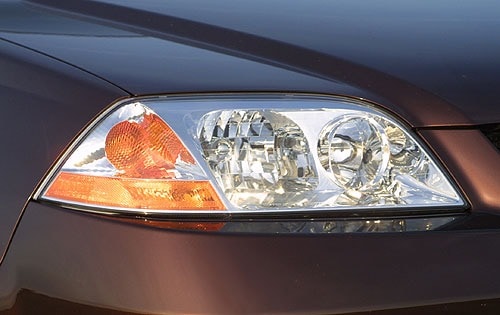 2001 Acura MDX exterior EDETAIL
