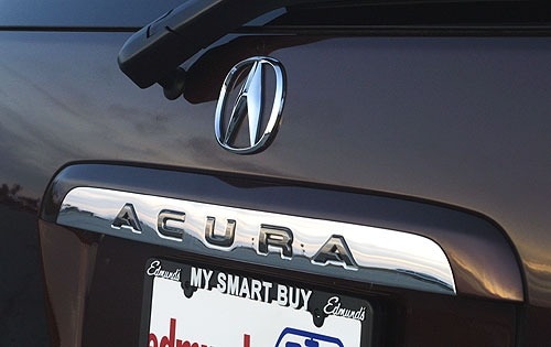 2001 Acura MDX exterior FBDG