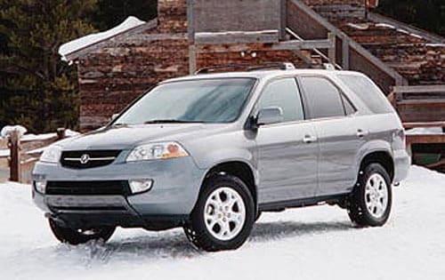 2001 Acura MDX Touring Pkg 4WD 4dr SUV