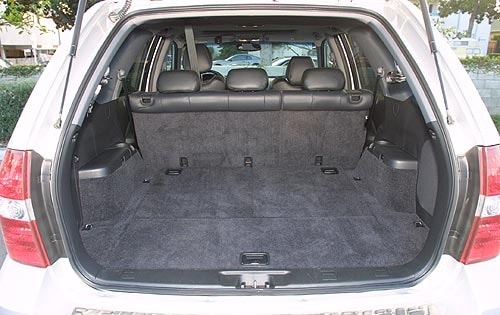 2002 Acura MDX Touring 4WD 4dr SUV