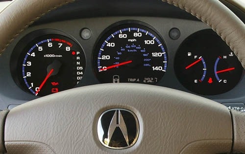 2004 Acura Mdx interior G