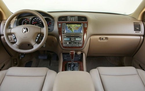 2004 Acura Mdx interior I