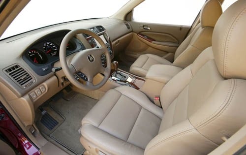 2004 Acura Mdx interior I
