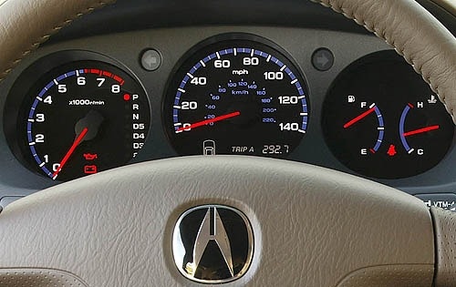 2006 Acura MDX front safety G