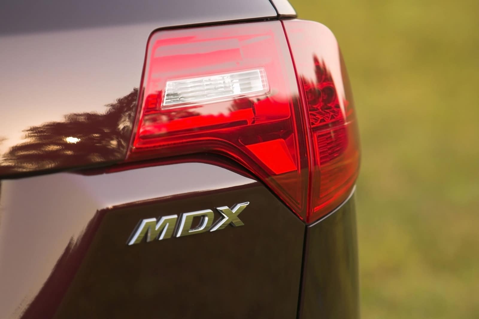 2007 Acura Mdx exterior RBDG