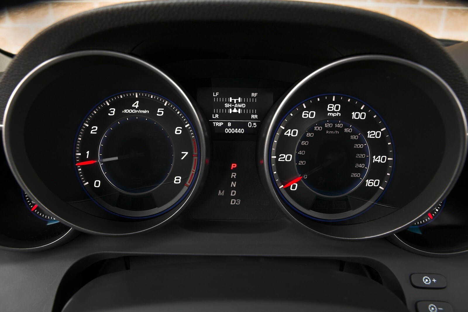 2008 Acura Mdx interior G