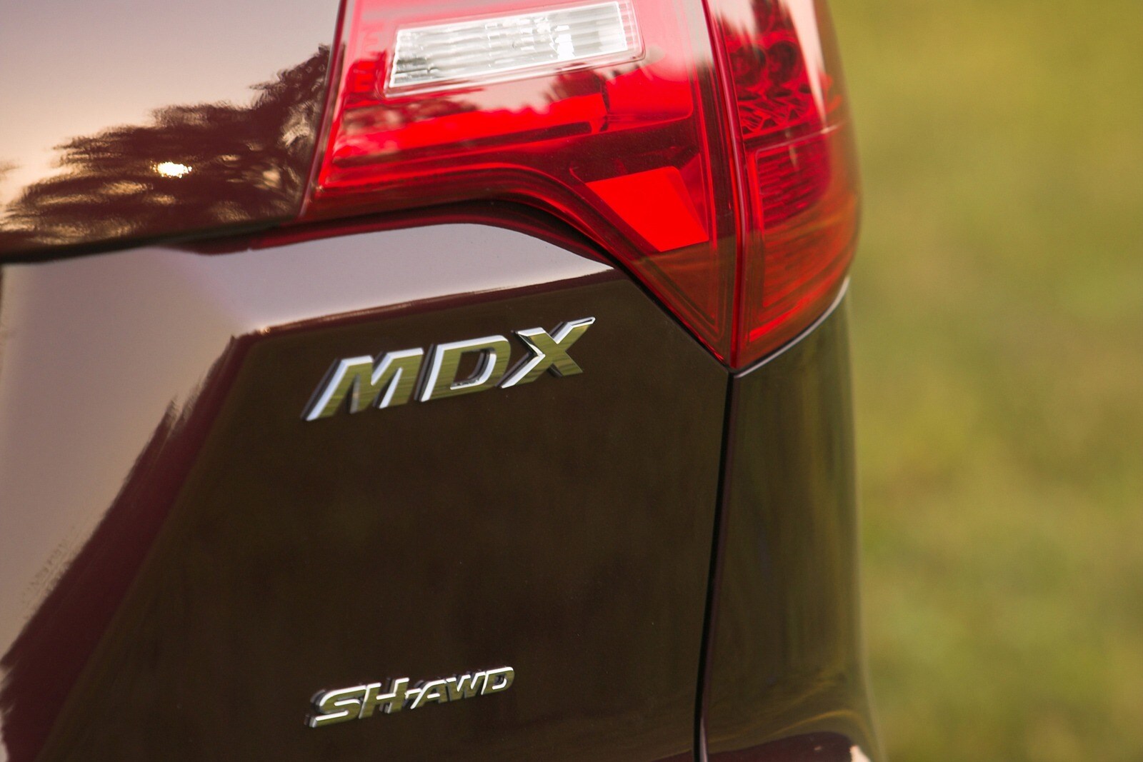 2008 Acura Mdx exterior RBDG