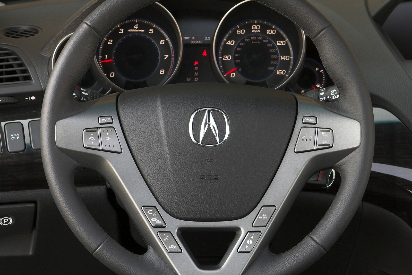 2008 Acura Mdx interior SWD