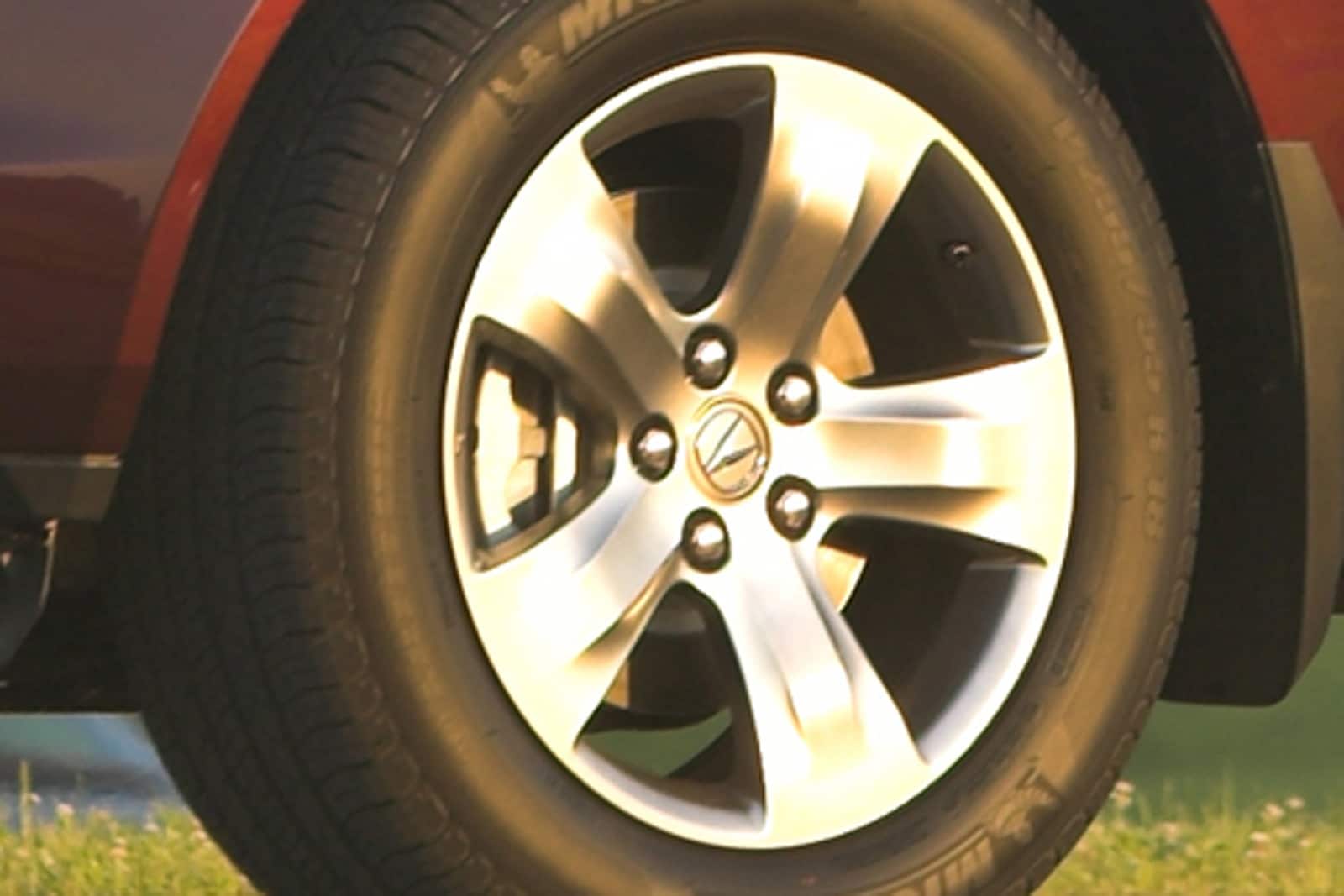 2008 Acura Mdx exterior W